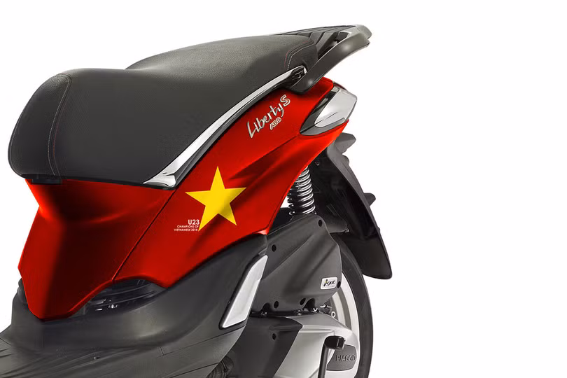 Đưa hiệu ứng U23 Việt Nam lên Liberty, Piaggio có thoát cảnh ế ẩm ảnh 2