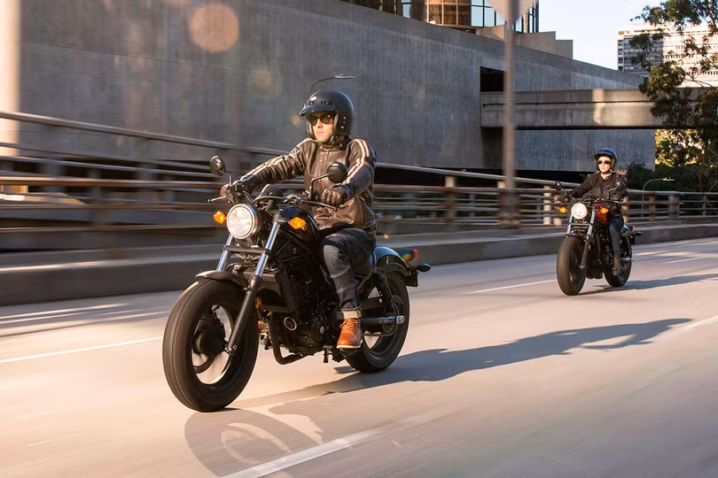 Honda Rebel 300 chính thức được phân phối, cuối tháng 3 có hàng, giá 125 triệu ảnh 1