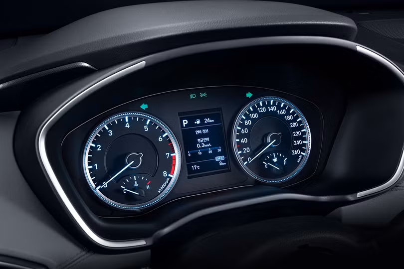 Cận cảnh mẫu Hyundai Santa Fe 2019 vừa chính thức ra mắt ảnh 18
