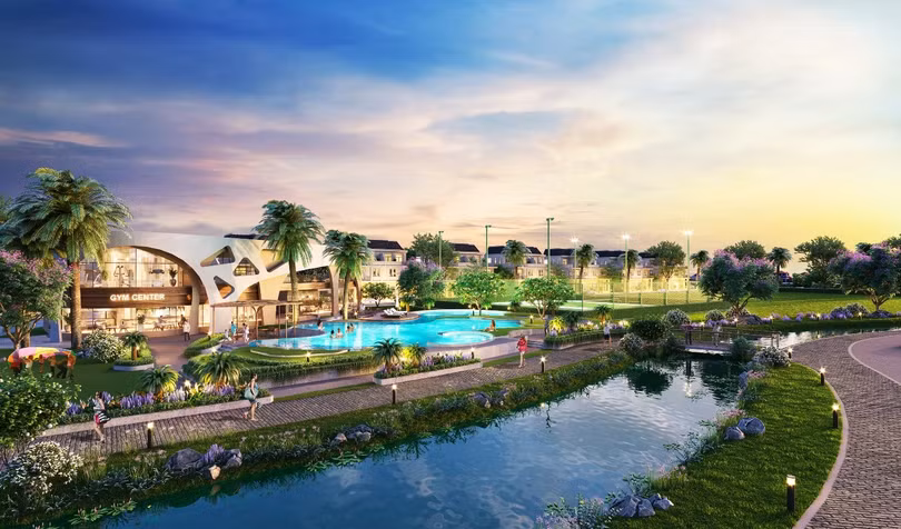 Hệ thống tiện ích đa dạng tại dự án La Vida Residences - Ảnh: PropertyX