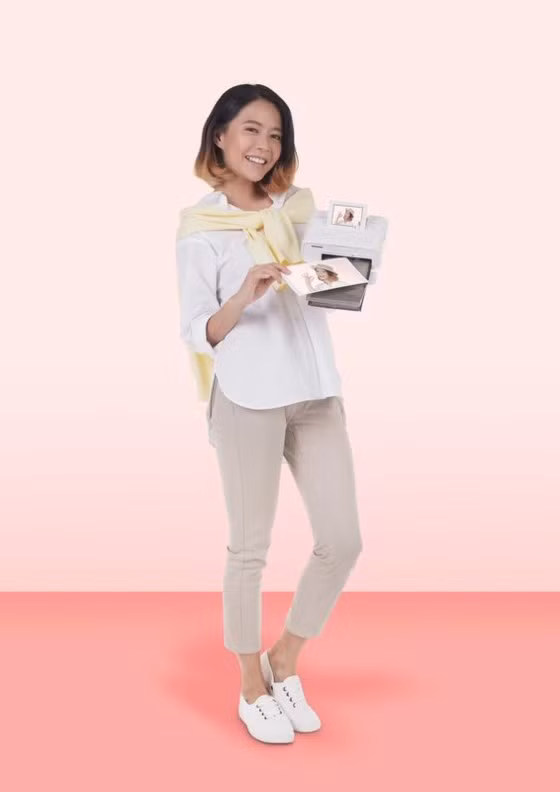 Canon công bố máy in SELPHY CP1300 ảnh 1