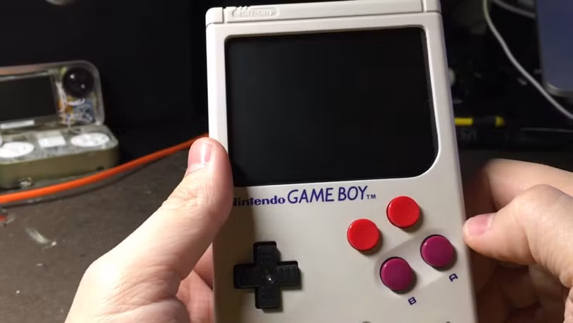 Bản độ Game Boy Nintendo màn hình màu, bốn nút, cấu hình mạnh ảnh 1 Bản độ Game Boy Nintendo màn hình màu, bốn nút, cấu hình mạnh ảnh 1