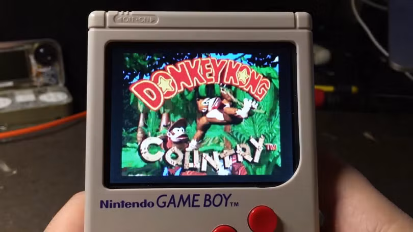 Bản độ Game Boy Nintendo màn hình màu, bốn nút, cấu hình mạnh ảnh 2 Bản độ Game Boy Nintendo màn hình màu, bốn nút, cấu hình mạnh ảnh 2