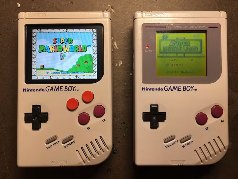 Bản độ Game Boy Nintendo màn hình màu, bốn nút, cấu hình mạnh ảnh 7 Bản độ Game Boy Nintendo màn hình màu, bốn nút, cấu hình mạnh ảnh 7