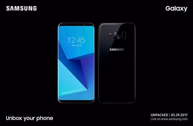 Tâm điểm của làng công nghệ nửa đầu 2017 đang dồn về sự kiện Unpacked của Samsung. 