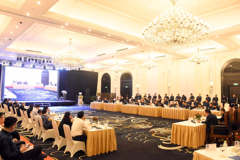 Hội nghị Sơ kết 9 tháng đầu năm và triển khai nhiệm vụ 3 tháng cuối năm 2022 Bảo hiểm PVI Hội nghị Sơ kết 9 tháng đầu năm và triển khai nhiệm vụ 3 tháng cuối năm 2022 Bảo hiểm PVI