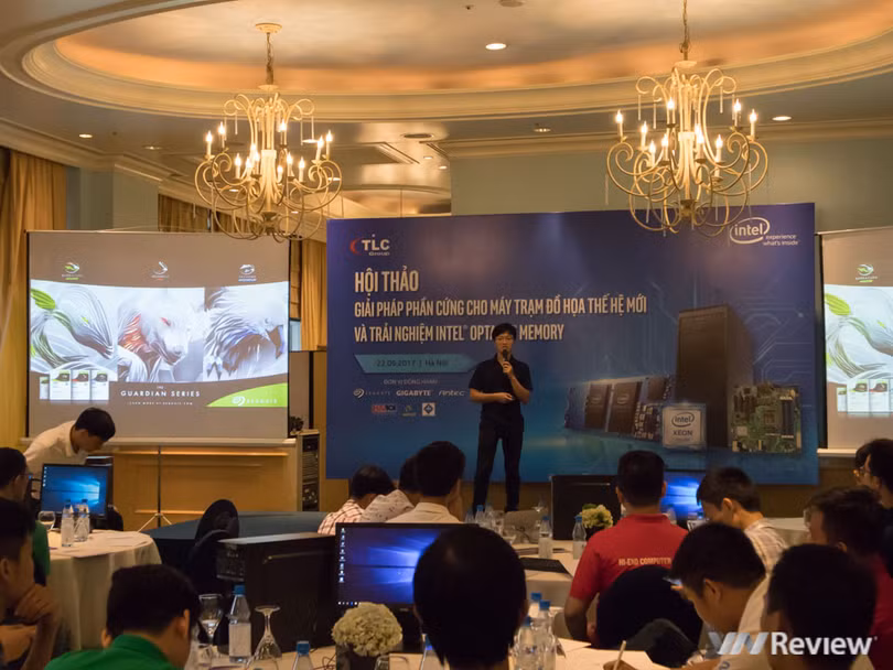 Những giải pháp phần cứng mới nhất của Intel cho máy trạm đồ họa ảnh 4 Những giải pháp phần cứng mới nhất của Intel cho máy trạm đồ họa ảnh 4