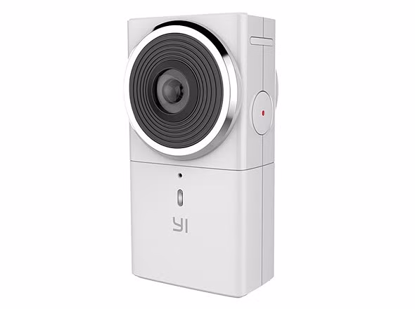 Yi Technology ra mắt camera VR 360 độ, quay phim 5,7K
