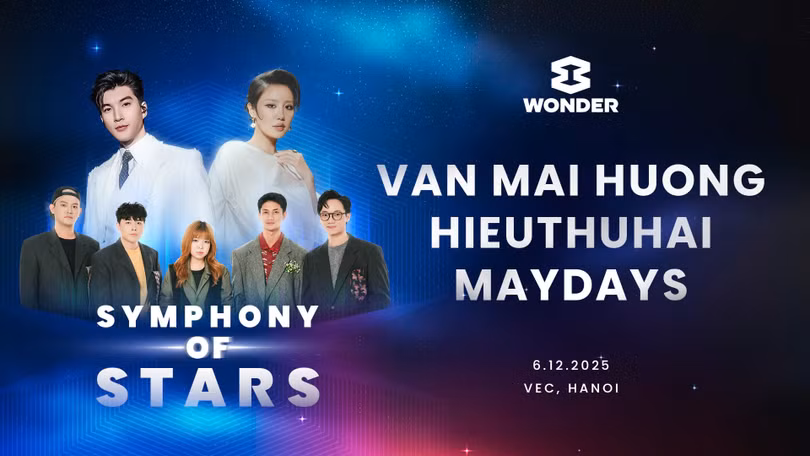 Alicia Keys, aespa, Dimash cùng dàn sao Việt “đổ bộ” 8Wonder Winter 2025