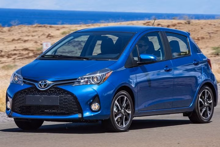 Toyota Yaris 2017 giá 232 triệu, dân Việt ngóng chờ ảnh 10