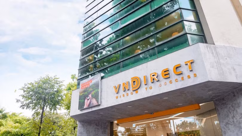 Chứng khoán VNDirect dự kiến tăng vốn điều lệ lên mức 18.000 tỷ đồng (Ảnh: VNDirect).