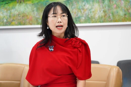 TS Lê Mai Lan, Chủ tịch Hội đồng trường Trường Đại học VinUni cho biết điều kiện để học viên tham gia chương trình đào tạo nhân lực AI không nằm ở bằng cấp danh nghĩa, mà ở khả năng theo kịp cường độ đào tạo cao trong thời gian ngắn.