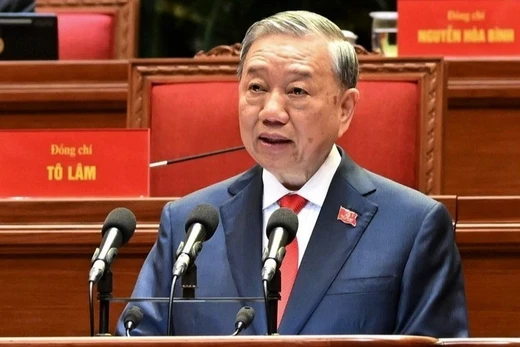 Tổng bí thư Tô Lâm tái đắc cử Ban Chấp hành Trung ương khóa XIV