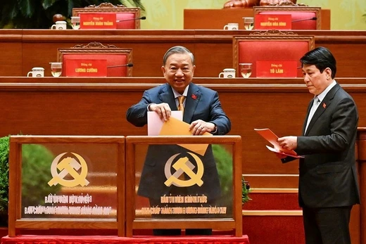 Tổng bí thư Tô Lâm tái đắc cử Ban Chấp hành Trung ương khóa XIV