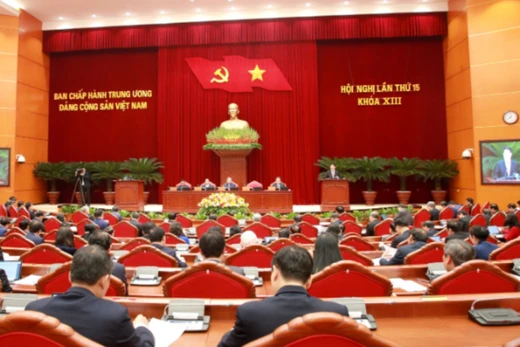 Hội nghị Trung ương 15 bàn về công tác nhân sự chuẩn bị cho Đại hội XIV