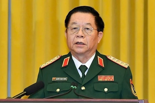 Đại tướng Nguyễn Trọng Nghĩa nêu rõ yêu cầu xây dựng Đảng bộ Quân đội mẫu mực, tiêu biểu mang ý nghĩa chiến lược, vừa cấp bách vừa lâu dài.