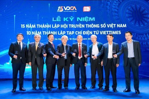 LỜI CẢM ƠN VIETTIMES TRÒN 10 TUỔI