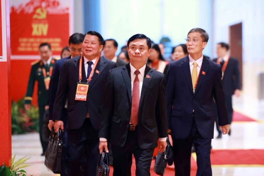 1.586 đại biểu được triệu tập đều đủ tư cách dự Đại hội XIV