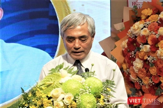 TS Nguyễn Minh Hồng - Nguyên Thứ trưởng Bộ Thông tin và Truyền thông, Chủ tịch Hội Truyền thông Số Việt Nam.