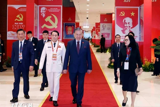 Đại hội XIV họp phiên trù bị