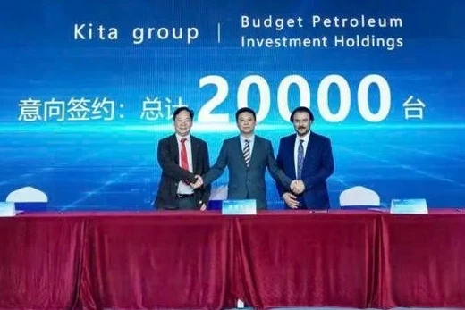 Canh bạc xe điện của ông chủ KITA Group trước khi mua lại Phúc Sơn
