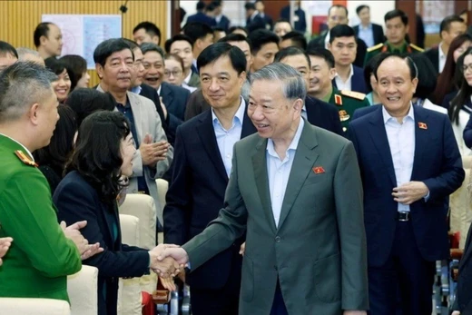 Tổng bí thư Tô Lâm yêu cầu Hà Nội quyết liệt giải quyết ô nhiễm, ùn tắc và dự án treo