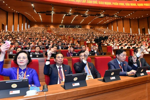 Khai mạc Đại hội Đảng XIV