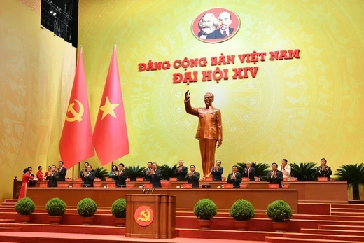 Sáng nay khai mạc Đại hội Đảng XIV