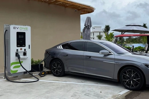 Người dùng xe điện bối rối vì trạm sạc EV One bị lỗi