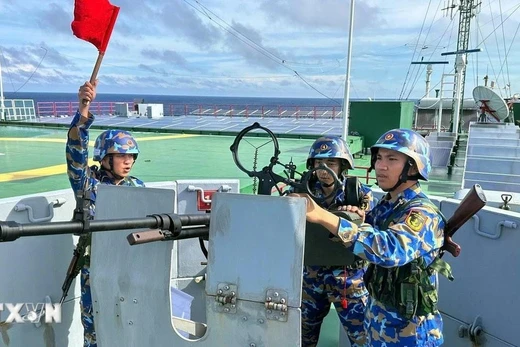 Đại hội XIV của Đảng: Tâm huyết từ trùng khơi của người lính Tiểu đoàn DK1