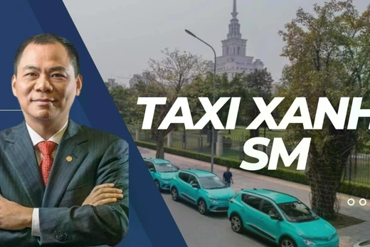 Xanh SM của tỷ phú Phạm Nhật Vượng đã ba lần tăng vốn chỉ trong 2 tháng