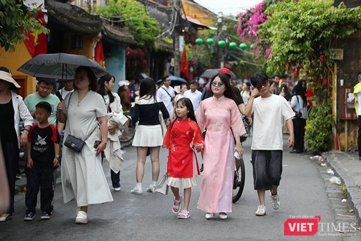 Chùa Cầu Hội An trong ngày Mùng 3 Tết Bính Ngọ 2026