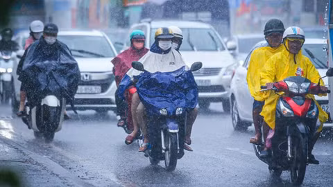 Miền Bắc mưa sầm sập, cảnh báo nguy cơ lũ quét, sạt lở đất