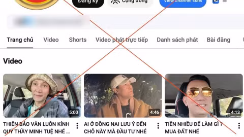 Bắt youtuber “Thiên báo SBC Biên Hòa”
