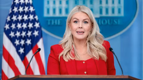 Ông Trump thông báo nữ thư ký báo chí trẻ nhất lịch sử Nhà Trắng sắp rời ghế