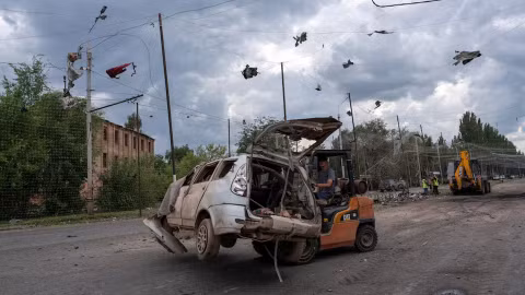 Tên lửa Nga đánh trúng sự kiện quốc phòng Ukraine, 10 người thiệt mạng, gần 100 người bị thương