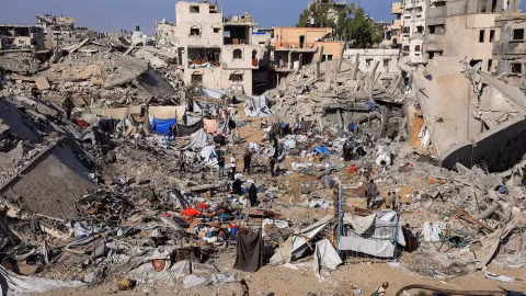 Israel không kích khiến 4 người thiệt mạng ở Gaza bất chấp việc ông Trump tuyên bố có bước đột phá