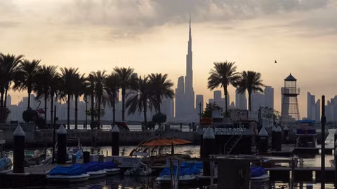 “Thiên đường nhân tạo” Dubai từng hóa thành phố ma do chiến tranh Trung Đông