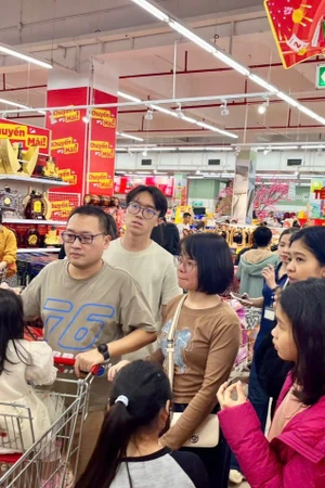 Để thuận tiện cho việc thanh toán, siêu thị WinMa