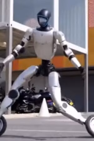 Robot AI vận động như người nhưng chưa sẵn sàng ra đời thực