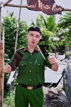 Video phổ biến pháp luật của công an gây sốt vì màn edit quá cuốn