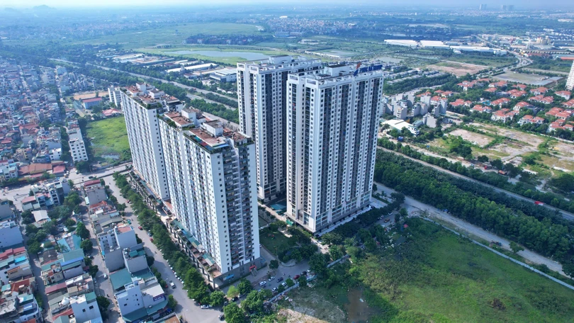 Hàng nghìn căn hộ chuẩn bị đổ bộ: An Khánh - Hoài Đức hết thời cung hiếm, giá cao?