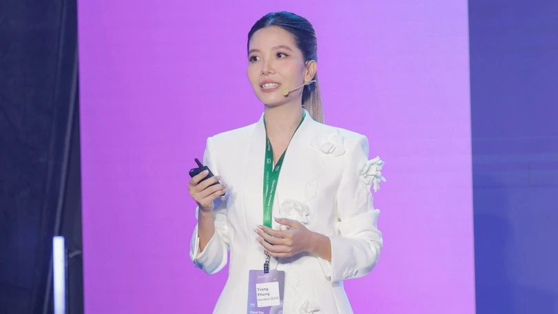 Bà Trang Phùng - CEO U2U Network