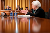 Bộ trưởng Tài chính Janet Yellen đã tìm kiếm sự giúp đỡ cho First Republic từ tháng 3 (Ảnh: AP)