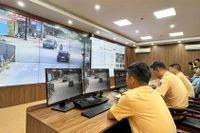 Trung tâm dữ liệu được tổ chức theo mô hình 2 cấp thống nhất, liên thông toàn quốc.