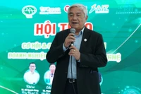 TS Nguyễn Quân, nguyên Bộ trưởng Bộ KH&CN, Chủ tịch Hội Tự động hóa Việt Nam.