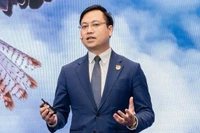 Ông Trần Quang Hưng, Chủ tịch Hội đồng quản trị Công ty Cổ phần Trung tâm Đổi mới Sáng tạo Hà Nội (HIC).