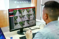 Trong giai đoạn 2025-2027, Hà Nội sẽ lắp đặt thiết bị giao thông thông minh ngoại vi tại 55 nút và vị trí trên các tuyến vành đai 1,2,3 và các trục xuyên tâm bên trong vành đai 3, bao gồm 600 camera.