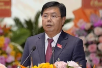 Bí thư Tỉnh ủy An Giang Nguyễn Tiến Hải.