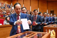 Đại hội Đảng lần thứ XIV vừa bỏ phiếu bầu 200 Ủy viên Trung ương.